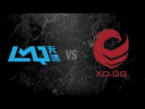 LMQ vs XDG - 2014 NA LCS Summer Promotion G2
