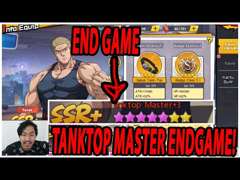 🔥🔥TANKTOP MASTER F15YVMC SUDAH MAXIMAL LIMITBREAK B7 [END GAME TTM] - ONE PUNCH MAN The Strongest