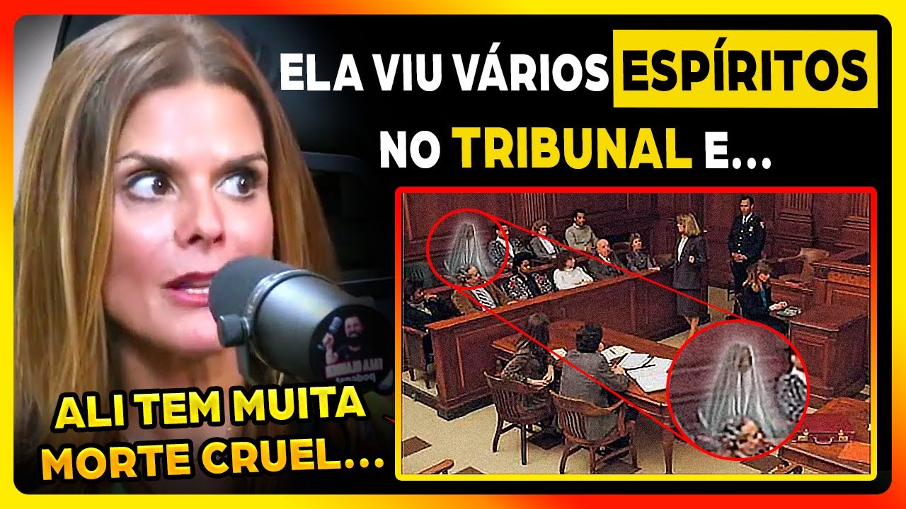 SOBRENATURAL: JUÍZA REVELA QUAL TRIBUNAL É, ESPIRITUALMENTE, O PIOR...