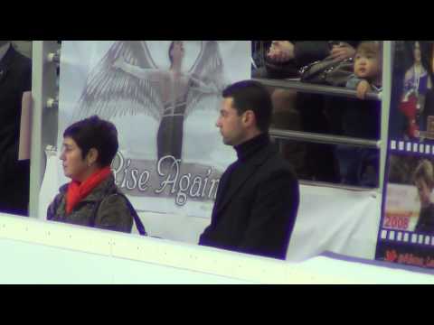 Cup of Russia 09 11 2012 Nikolai Morozov & Alla Pyatova (Leonova SP)