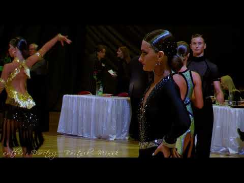 ☂Молодежь 1 Rising Stars (до 19 лет)(Open) #ChaCha(CC) ПолуФинал LA(5) GomelOpen2021