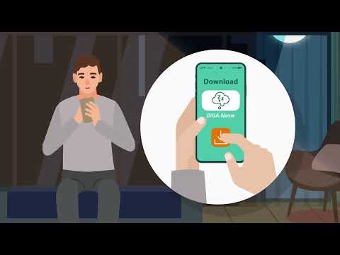 Erklärvideo zu Apps auf Rezept - Digitale Gesundheitsanwendungen (DiGA)