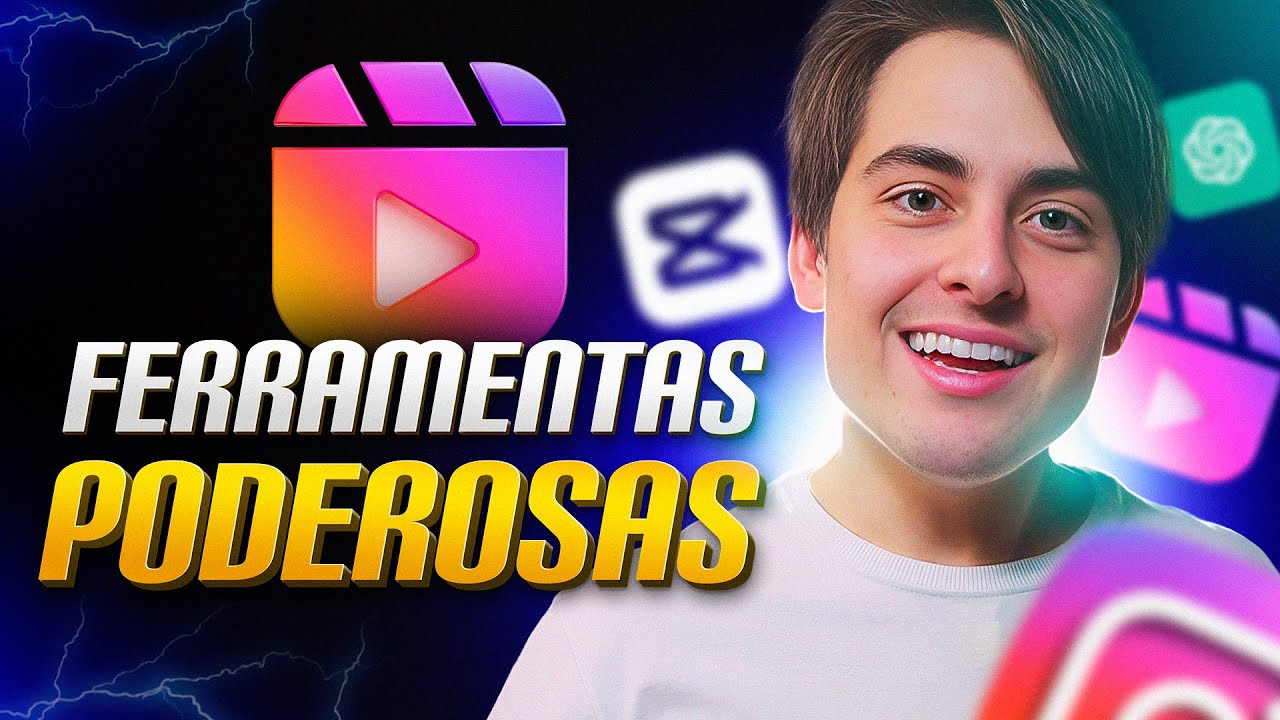 AS MELHORES FERRAMENTAS para FAZER REELS NO INSTAGRAM em 2024