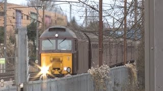 preview picture of video '57313 with and ECS move with A4 60009 Stevenage'