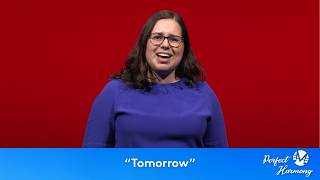 "Tomorrow" | SINGING & DISCUSSION