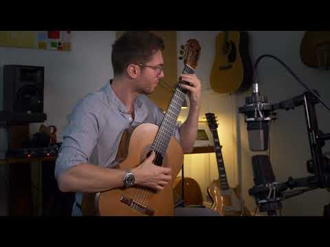 La Catedral | Agustin Barrios Mangoré (Thomas Viloteau, guitar)