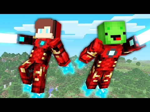 IRL Friends Turn into Iron Man! Minecraft Challenge