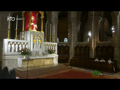 Prière du Milieu du Jour du 19 novembre 2025 au Sacré-Coeur de Montmartre