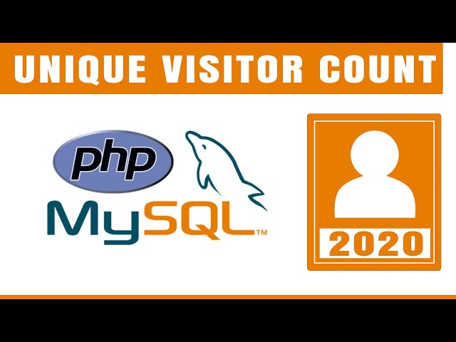 JPCounterClass Count the accesses to a site using MySQL tables  PHP Classes  PHP Script Download