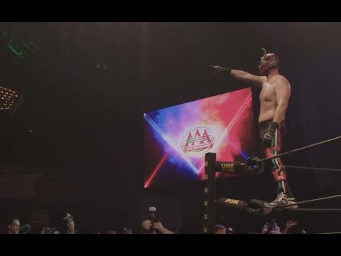 WATCH – Behind The Scenes With Cain Velasquez At AAA Invading NY