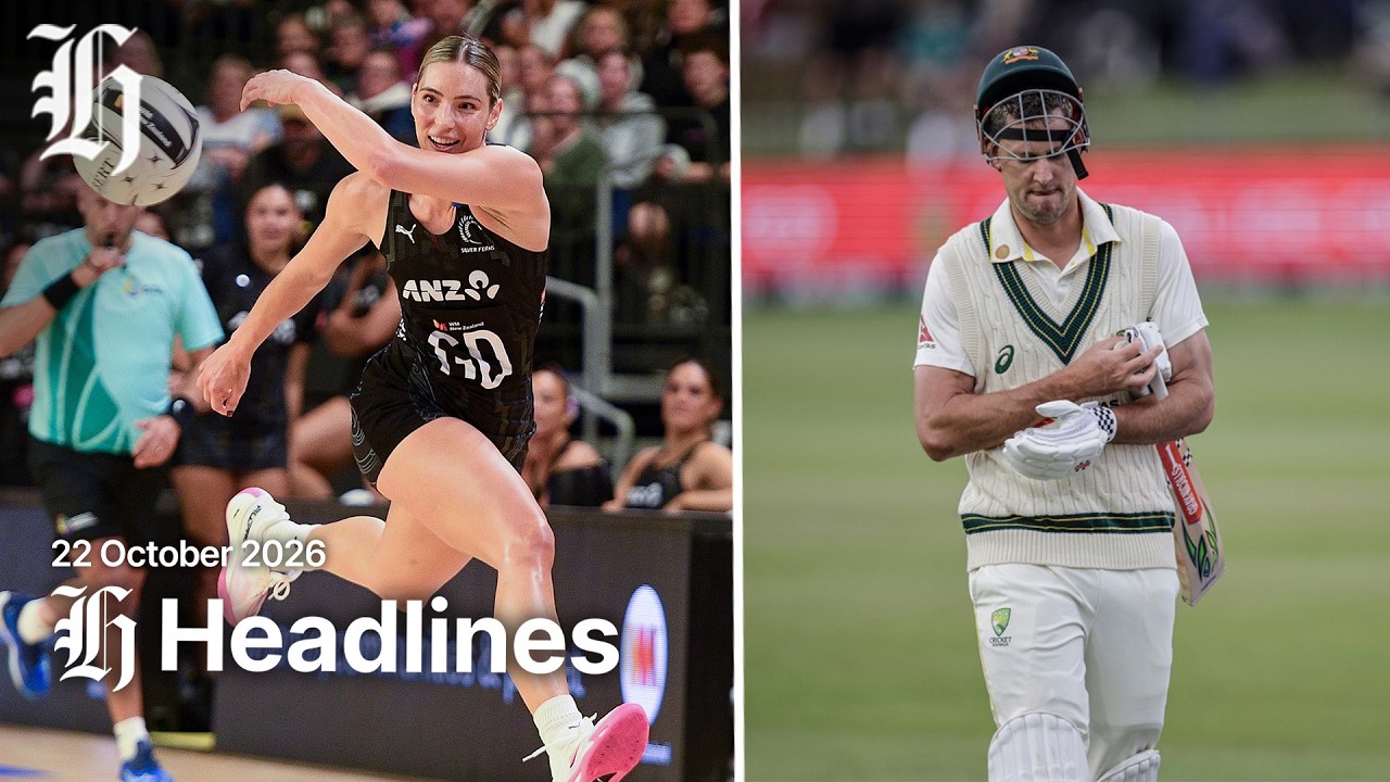 NZ Herald Sport Headlines | Thursday, October 22, 2026