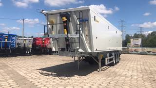 Купить полуприцеп самосвал Zasław 55 m³ / 6.190 kg LEICHTE Kipper mit AluMulde fur Getreide SOFORT - Изображение 4 | Autoline TM Новый полуприцеп самосвал Zasław 55 m³ / 6.190 kg LEICHTE Kipper mit AluMulde fur Getreide SOFORT | Изображение 4 - Autoline