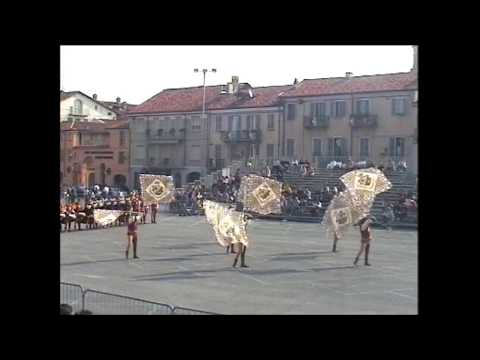 Piccola Squadra eliminatorie RIONE LAMA - Tenzone Aurea - Fossano 2003
