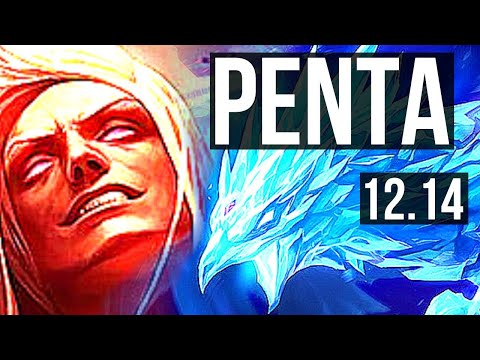 VLADIMIR vs ANIVIA (MID) | Penta, 11/0/6, Legendary, 900K mastery | NA Diamond | 12.14