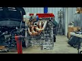 Building A 12 000 Engine ASMR