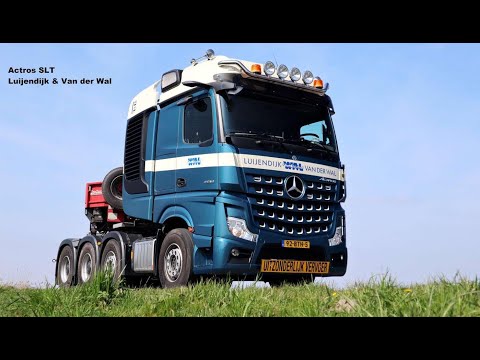 BIGtruck  Mercedes-Benz Actros SLT Heavy Haulage