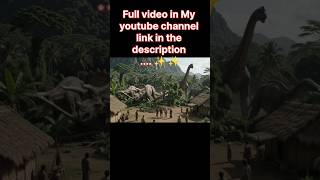 Download lagu https://youtu.be/6ah5vjh9WW8?si=ZRt_y34bDy2zIWpV link | The girl raised the dinosaur with love ❤️ mp3