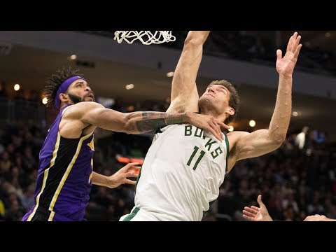 NO LEBRON! Brook Lopez Activates 3pt Extravaganza 28PTS! KCP 35PTS! Bucks vs Lakers! March 19!