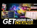 HOW TO GET LESLEY LEGEND SKIN IN THE CHEAPEST WAY POSSIBLE