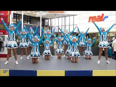 Essen * Musik-Show * Karneval in der  Rathaus Galerie * 6. Video *  07.02.2016