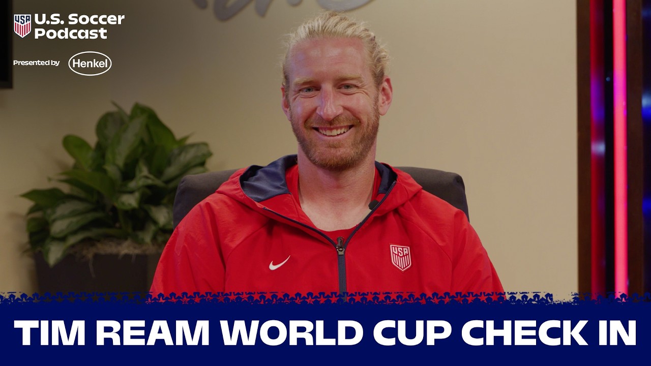 Tim Ream on the World Cup, Tierna Davidson on Pride