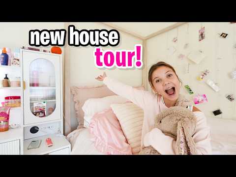 i just moved... new home tour!