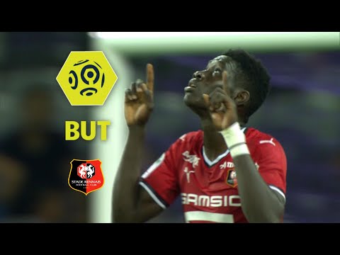 But Ismaila SARR (65') / Toulouse FC - Stade Rennais FC (3-2)  / 2017-18