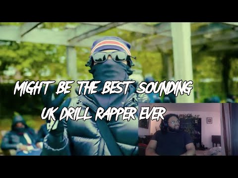 REACTING TO THE SMOOTHEST UK DRILL RAPPER EVER!!! RIDLA