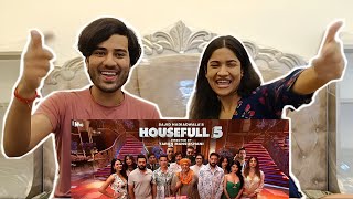 Download lagu The Phoogdi Dance (Song) REACTION | Housefull 5 | Nana Patekar Comedy mp3