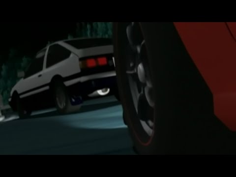 Initial D First Stage Act 14 - Evolving Drift (Tokyopop English Dub)