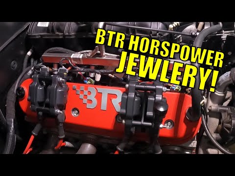 Brian Tooley Racing (BTR) Die Cast Valve Covers - Overview and Installation With Coil Brackets!