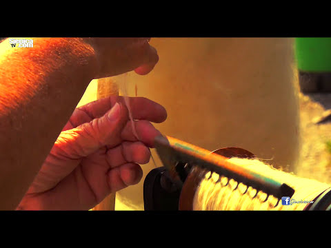 Stara mašina za predenje: kako funkcioniše prelja? 🎥