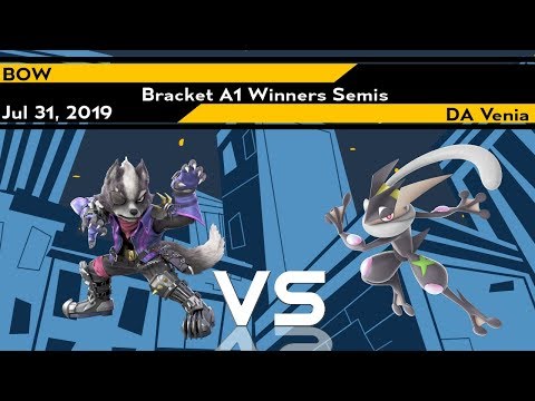 [Smash Ultimate] Xeno172 (Bracket A1 Winners Semis) - BOW vs DA Venia