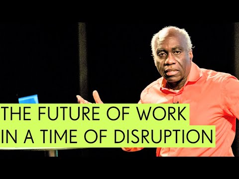 Eddie Obeng - The Future of Work in a Time of Disruption - YouTube