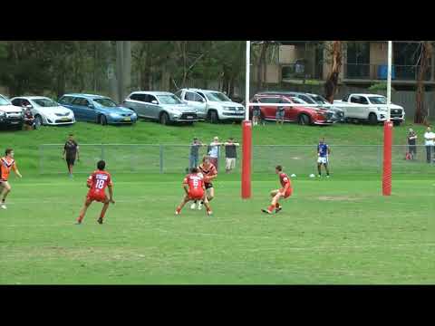 Harold Matthews Round Three - North Sydney Bears v Balmain Tigers