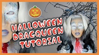 Halloween Dragqueen Tutorial (med Imaa Queen)