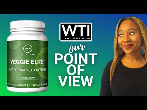 MRM Nutrition Veggie Protein - WTI product video review