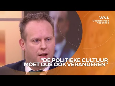 Nieuw akkoord maar ook nieuwe politieke cultuur: 'Daarmee haal je het debat terug naar de Kamer'