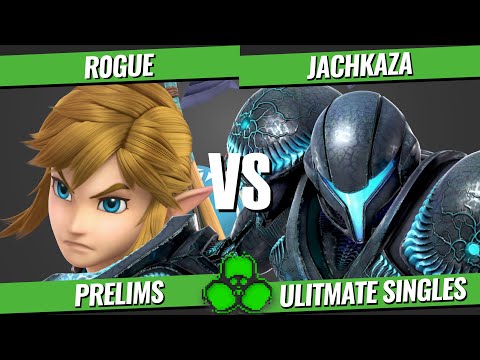 Midwest Locals SSBU Tournament - (R0gue) Link vs Dark Samus (Jachkaza) // Midwest Smash Ultimate
