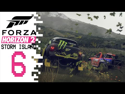 Let's Play Forza Horizon 2 (Storm Island DLC) - EP06 - Break Over!