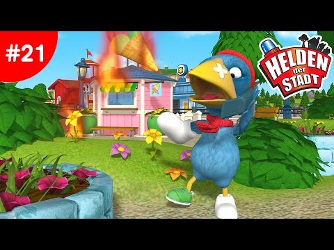 Die Helden der Stadt - EP21 Der Eisstand brennt