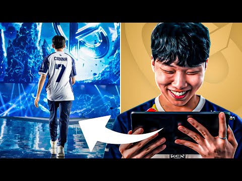 Canna recalls his first months at Karmine Corp