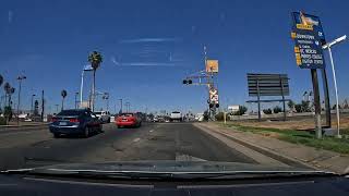 Merced, CA | 16th Street | Dashcam View POV