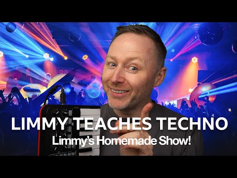 Thumbnail of the video: Limmy Teaches Techno | Limmy's Homemade Show | BBC Scotland