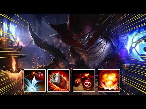 ZIGGS MONTAGE NO ESCAPE, JUST PENTAKILLS!