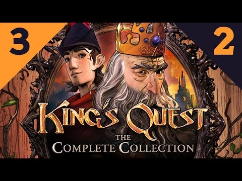 Lets Play King's Quest: Chapter 3 - Part 2