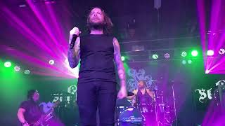 Saliva: All because of you: at the Machine Shop Flint Michigan: 06/11/22