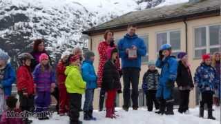 preview picture of video 'Markering: Bevar Olderskog skole'