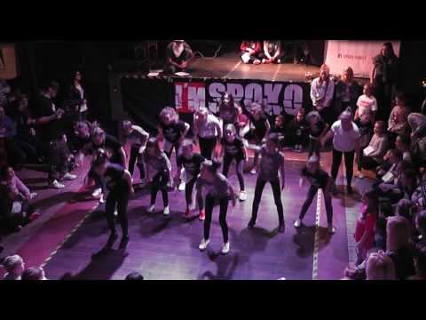 Paczworki pokaz, choreo Ewa Marchewka | #TANCBUDA CHALLENGE  2016