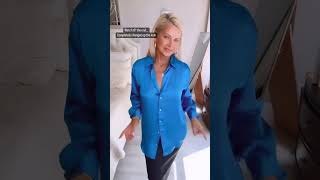 Watch until the end to see how I switch up this look 👌🏼 #shortsvideo #fashionideas #tipsandtricks